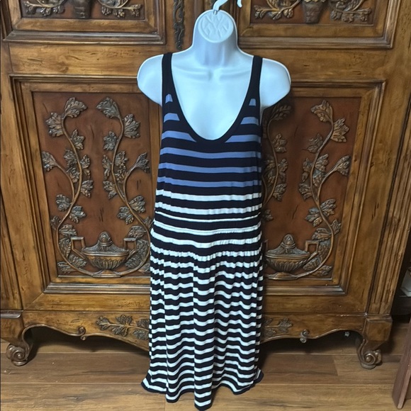 J. Crew Dresses & Skirts - J. Crew Striped Summer Midi Dress Size Small
